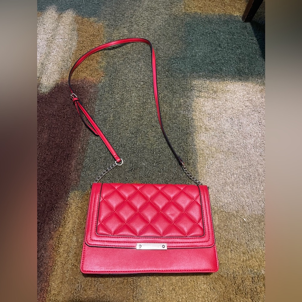 Red Crossbody Bag